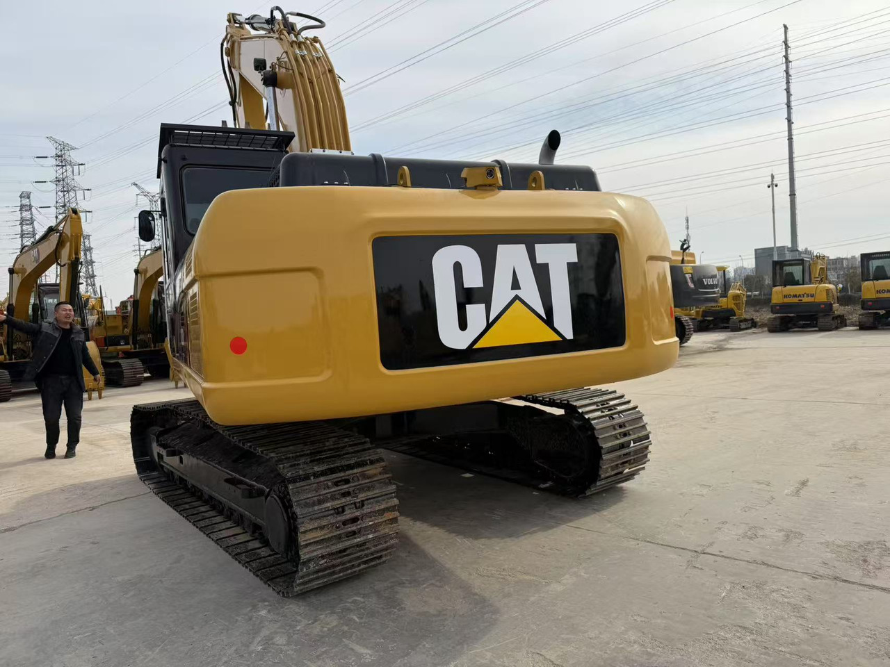 CATERPILLAR 326D - Kettenbagger: das Bild 2 CATERPILLAR 326D - Kettenbagger: das Bild 2