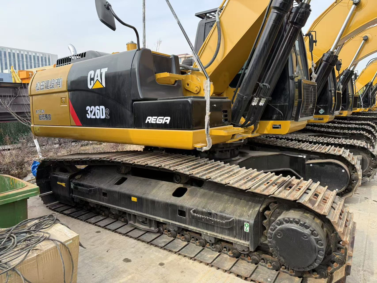 CATERPILLAR 326D - Kettenbagger: das Bild 1 CATERPILLAR 326D - Kettenbagger: das Bild 1