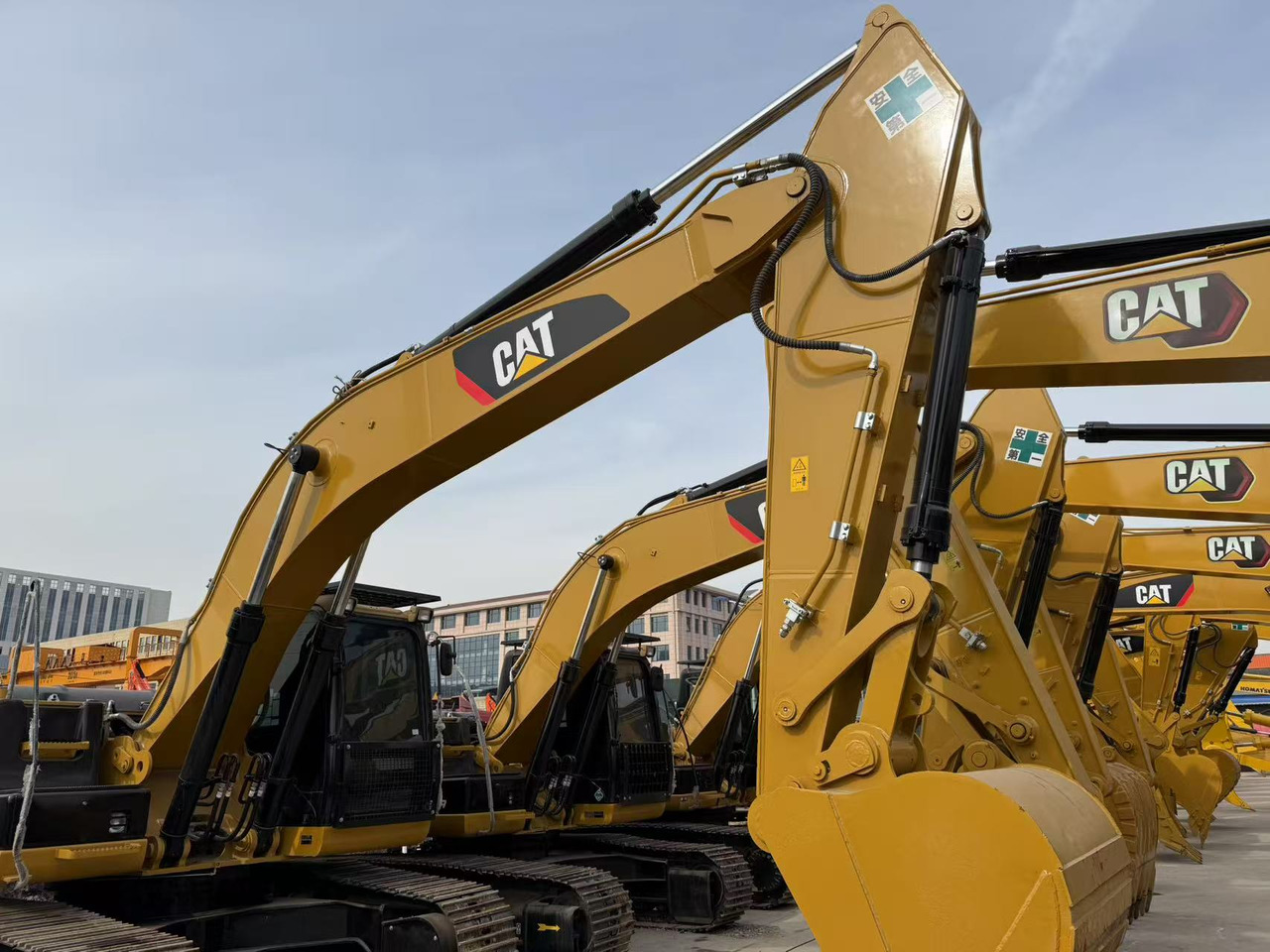 CATERPILLAR 326D - Kettenbagger: das Bild 3 CATERPILLAR 326D - Kettenbagger: das Bild 3
