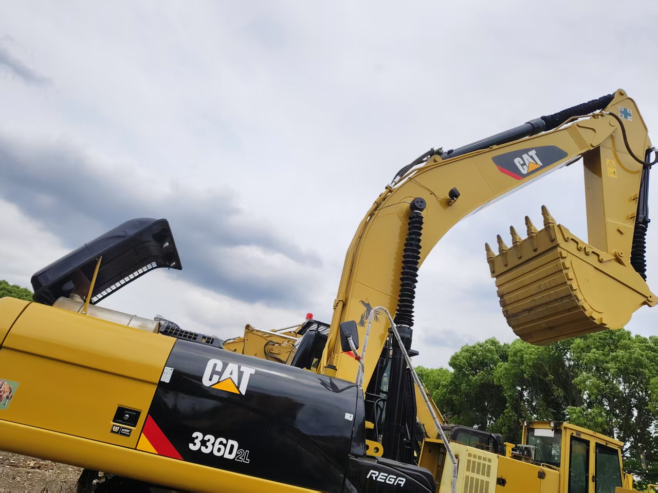 CATERPILLAR 336D2 - Kettenbagger: das Bild 2 CATERPILLAR 336D2 - Kettenbagger: das Bild 2