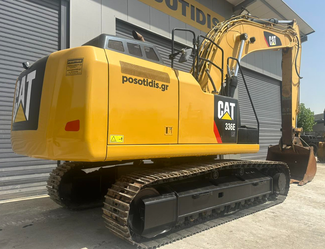 CATERPILLAR 336E - Kettenbagger: das Bild 4 CATERPILLAR 336E - Kettenbagger: das Bild 4