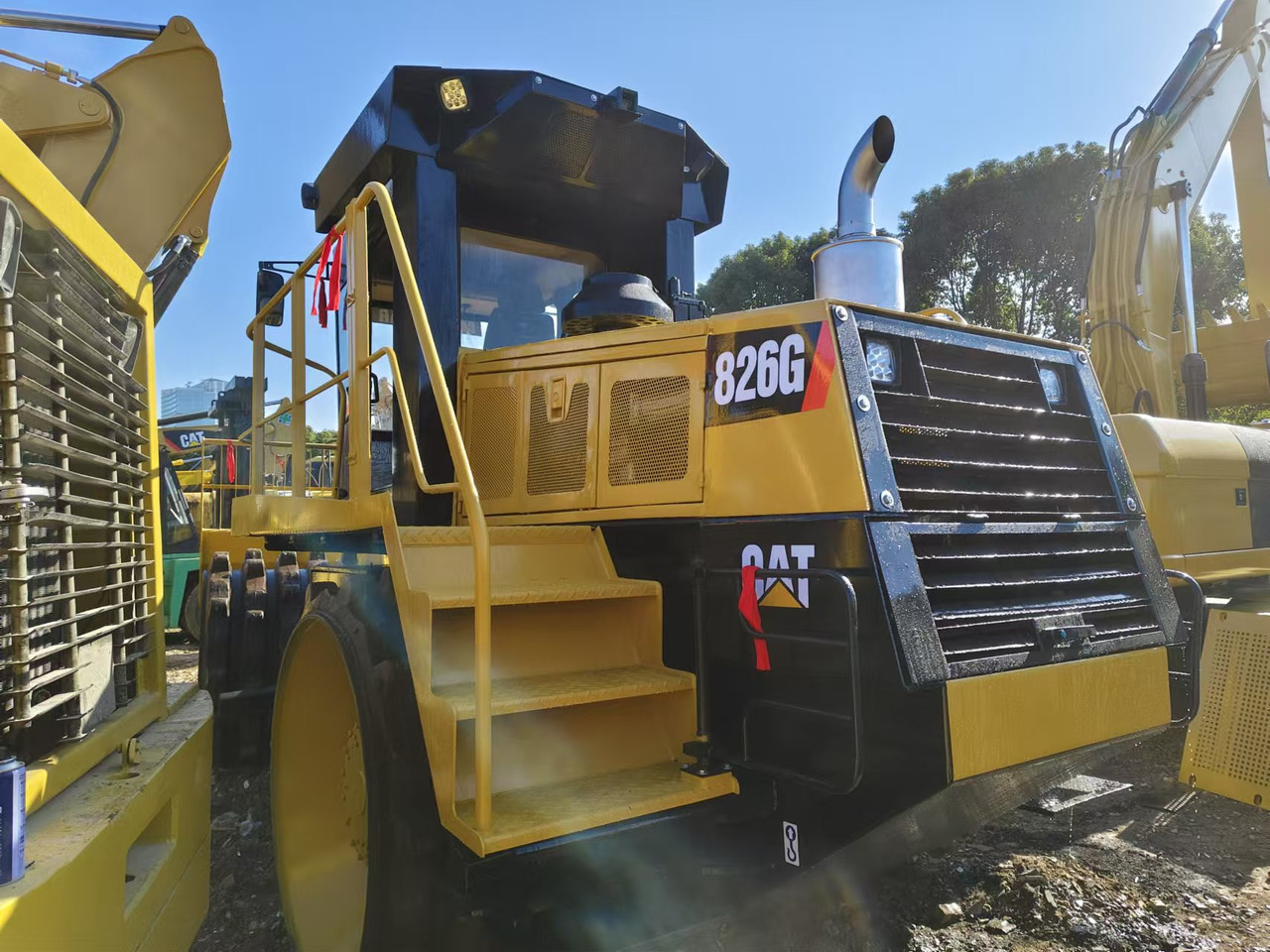 CATERPILLAR 826G - Straßenwalze: das Bild 5 CATERPILLAR 826G - Straßenwalze: das Bild 5