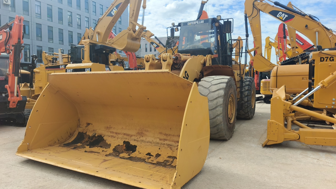 CATERPILLAR 980G - Radlader: das Bild 5 CATERPILLAR 980G - Radlader: das Bild 5