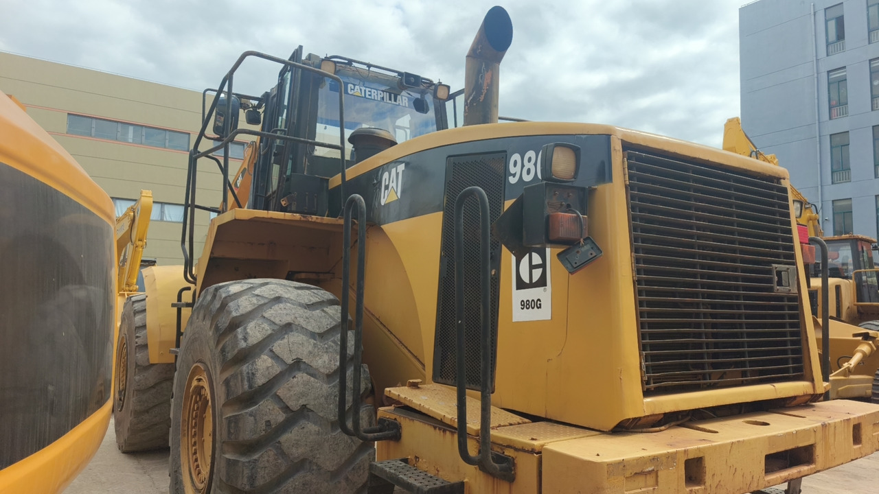 CATERPILLAR 980G - Radlader: das Bild 4 CATERPILLAR 980G - Radlader: das Bild 4