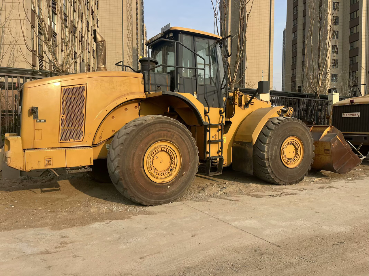 CATERPILLAR 980H - Radlader: das Bild 2 CATERPILLAR 980H - Radlader: das Bild 2