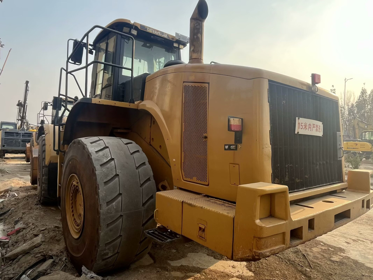 CATERPILLAR 980H - Radlader: das Bild 3 CATERPILLAR 980H - Radlader: das Bild 3