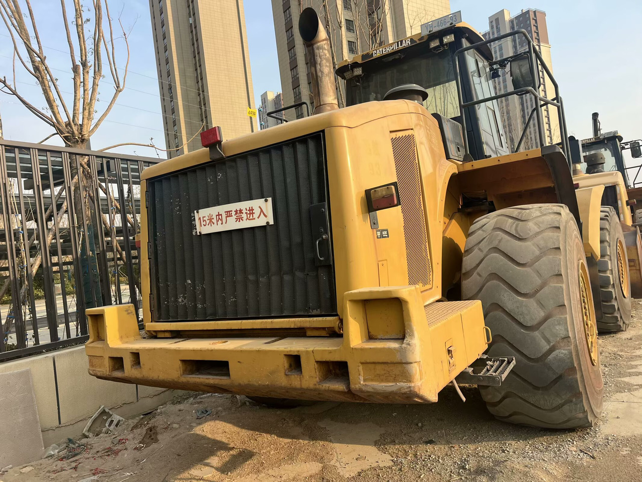 CATERPILLAR 980H - Radlader: das Bild 4 CATERPILLAR 980H - Radlader: das Bild 4