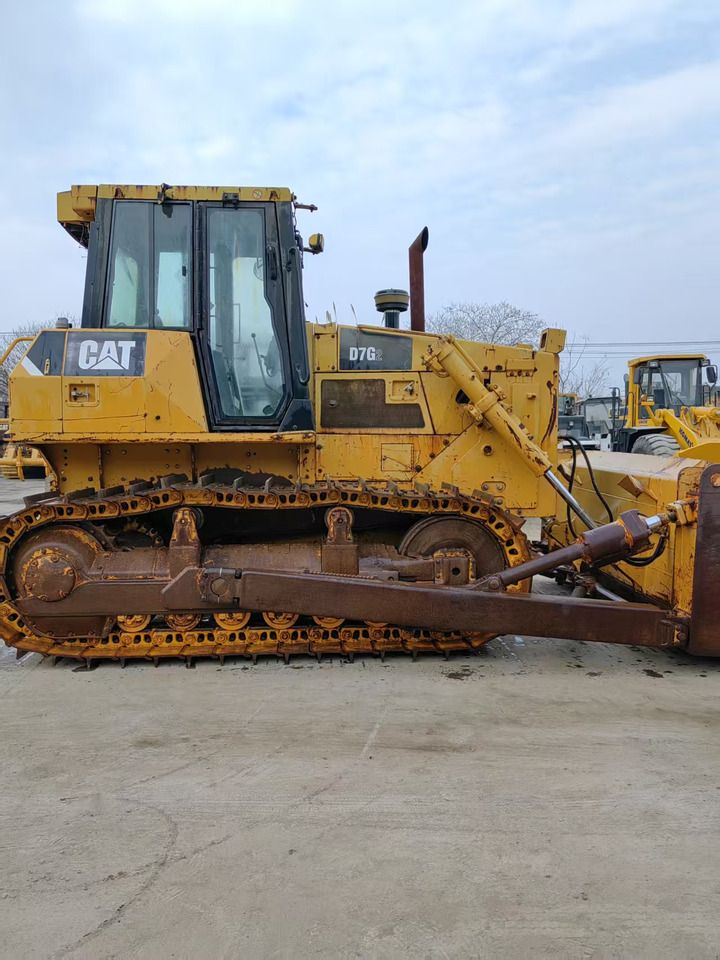 CATERPILLAR D7G2 - Bulldozer: das Bild 1 CATERPILLAR D7G2 - Bulldozer: das Bild 1