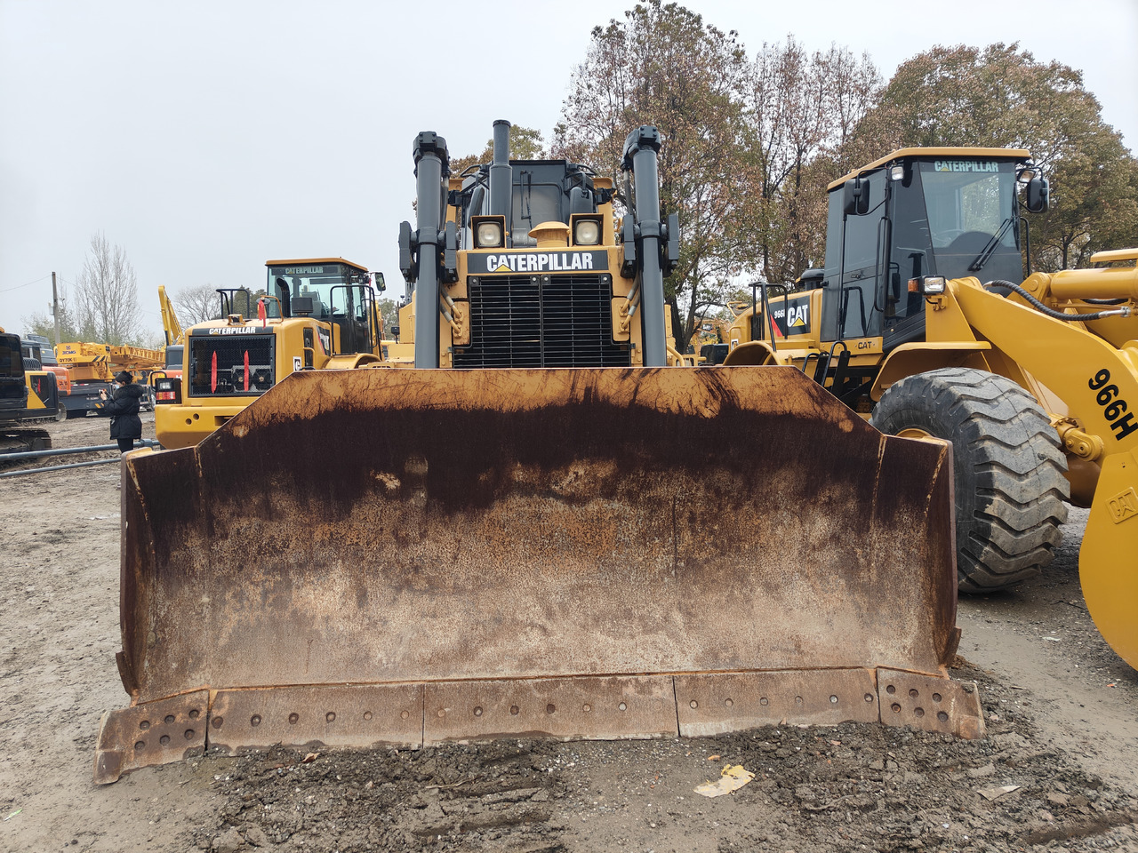 CATERPILLAR D8R - Bulldozer: das Bild 3 CATERPILLAR D8R - Bulldozer: das Bild 3