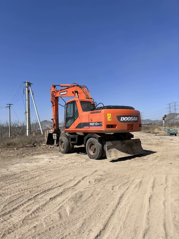 DOOSAN DH210W-7 - Mobilbagger: das Bild 5 DOOSAN DH210W-7 - Mobilbagger: das Bild 5