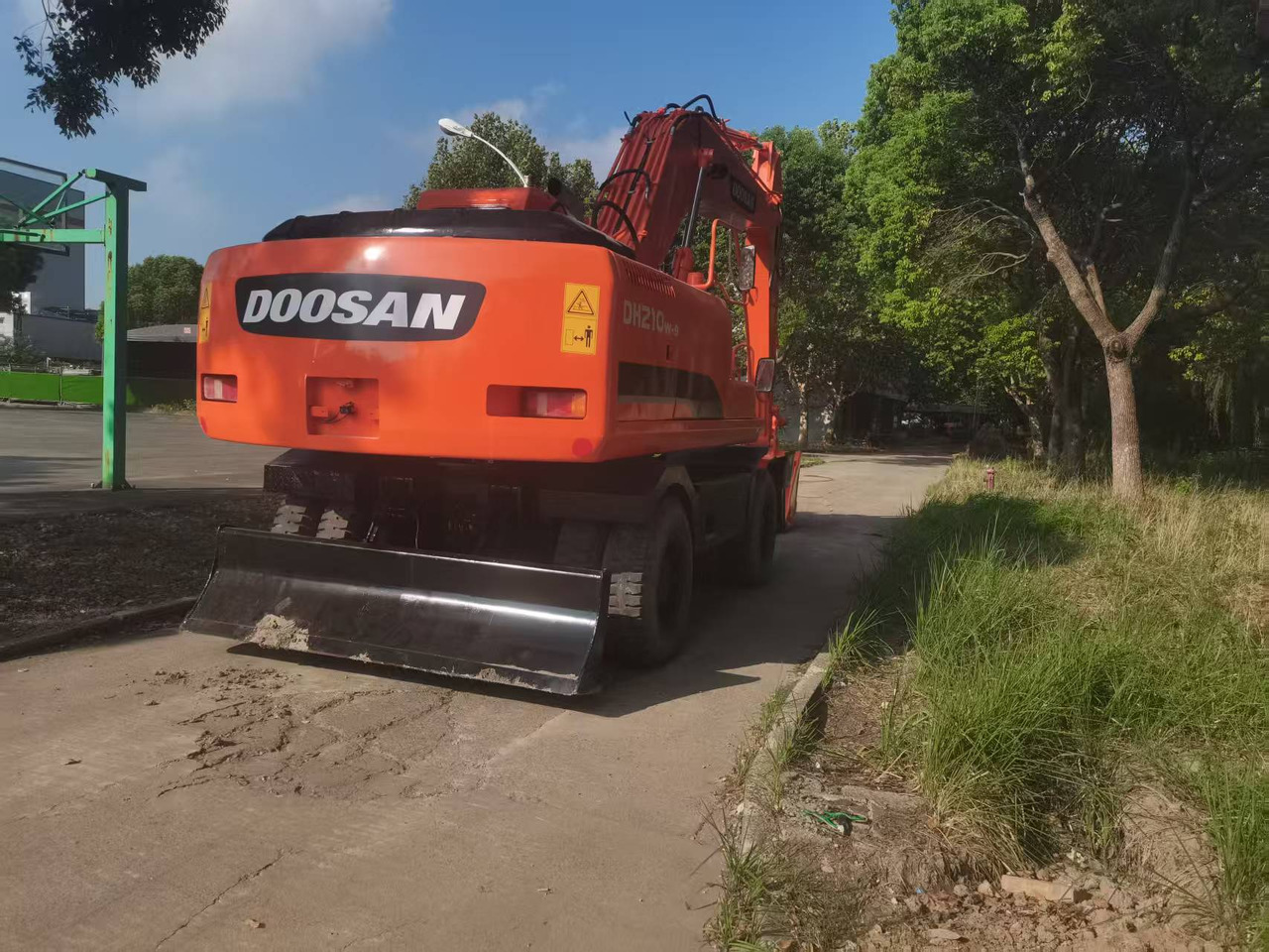 DOOSAN DH210W-9C - Mobilbagger: das Bild 5 DOOSAN DH210W-9C - Mobilbagger: das Bild 5