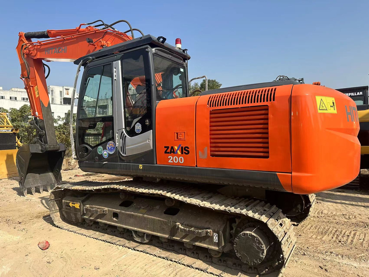 HITACHI ZX200-3 - Kettenbagger: das Bild 1 HITACHI ZX200-3 - Kettenbagger: das Bild 1