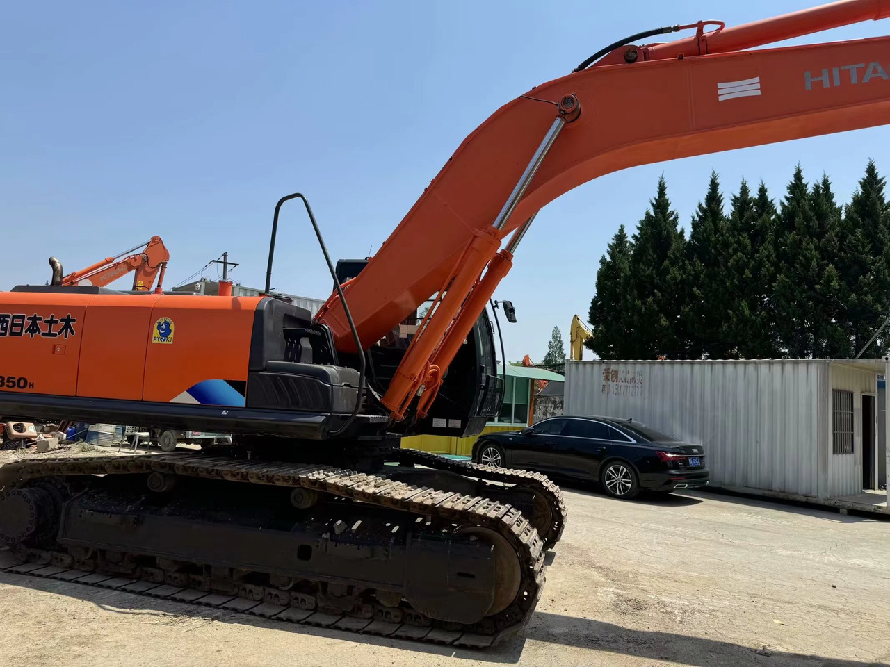 HITACHI ZX350-5G - Kettenbagger: das Bild 2 HITACHI ZX350-5G - Kettenbagger: das Bild 2