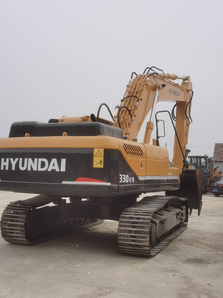 HYUNDAI R330LC-9T - Kettenbagger: das Bild 5 HYUNDAI R330LC-9T - Kettenbagger: das Bild 5