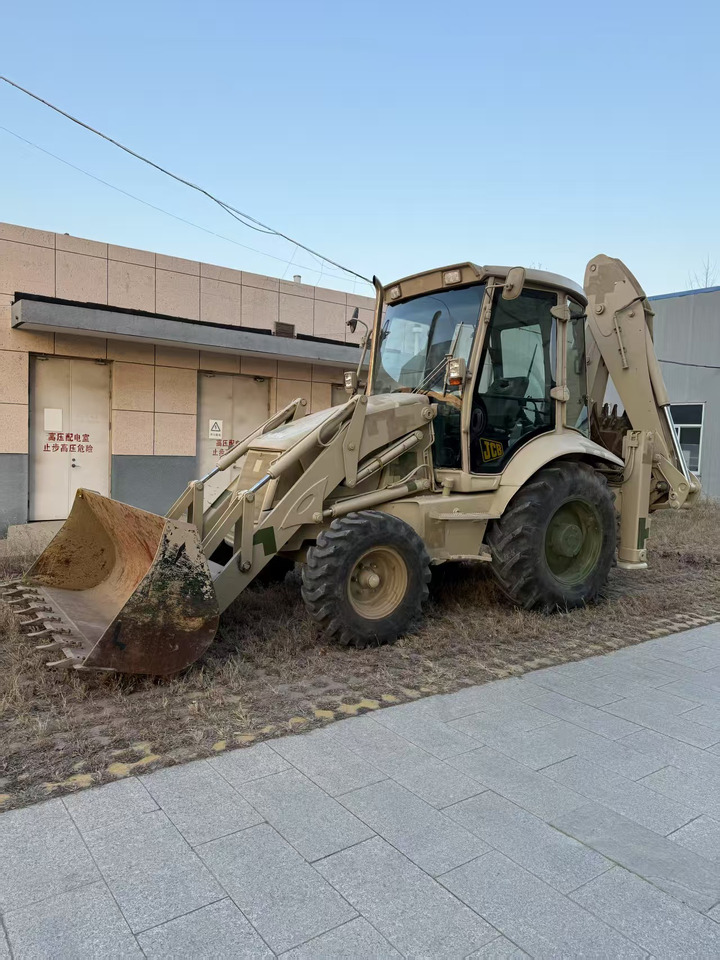 JCB 3CX - Baggerlader: das Bild 1 JCB 3CX - Baggerlader: das Bild 1