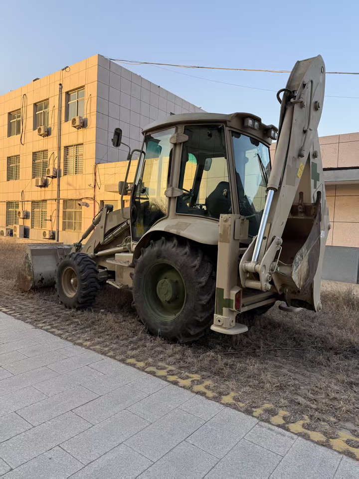 JCB 3CX - Baggerlader: das Bild 4 JCB 3CX - Baggerlader: das Bild 4