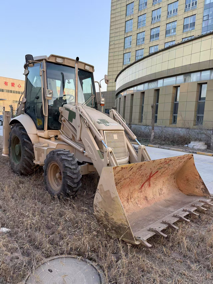 JCB 3CX - Baggerlader: das Bild 3 JCB 3CX - Baggerlader: das Bild 3