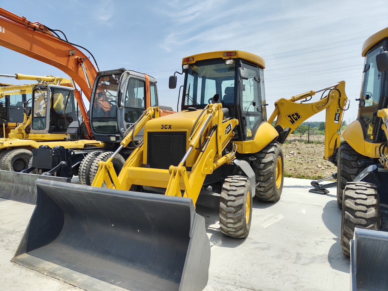 JCB 3CX - Baggerlader: das Bild 2 JCB 3CX - Baggerlader: das Bild 2