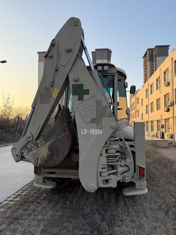 JCB 3CX - Baggerlader: das Bild 5 JCB 3CX - Baggerlader: das Bild 5