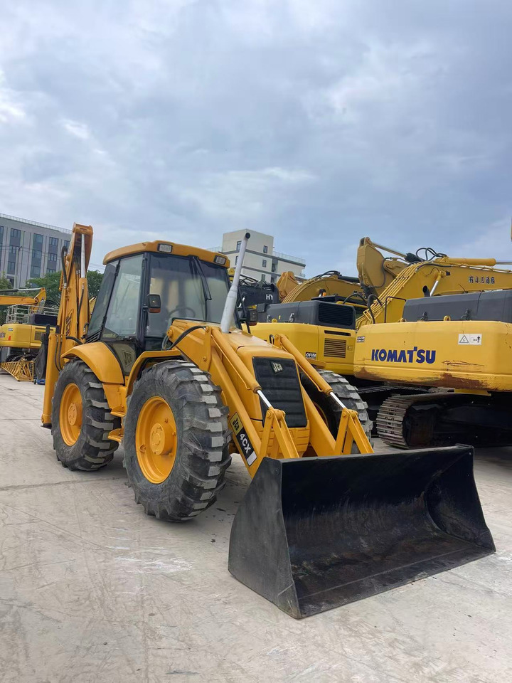 JCB 4CX - Baggerlader: das Bild 1 JCB 4CX - Baggerlader: das Bild 1