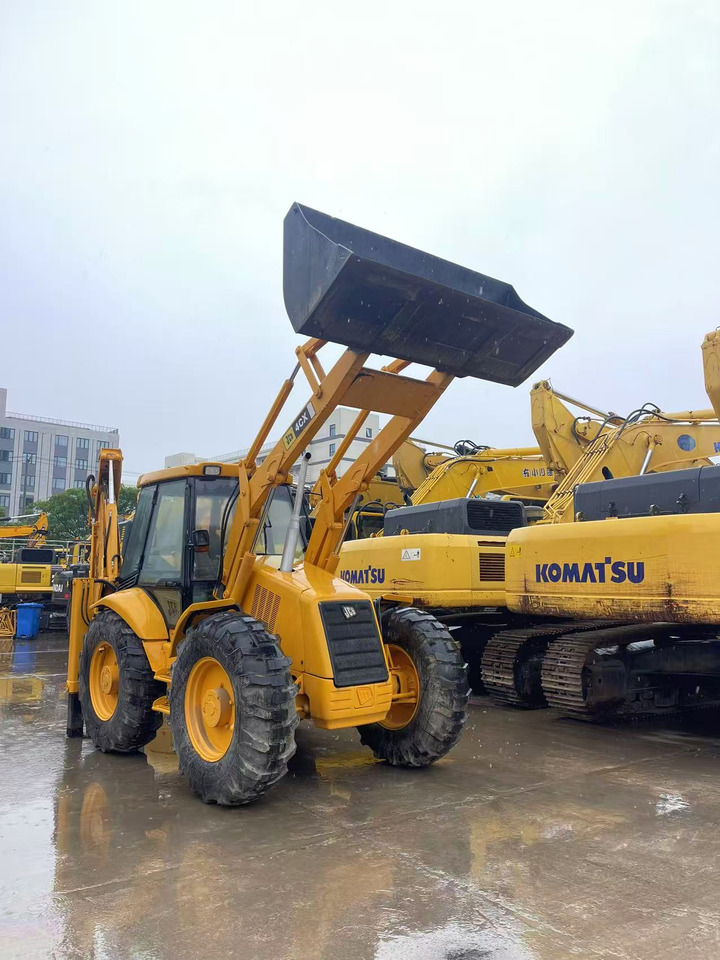JCB 4CX - Baggerlader: das Bild 4 JCB 4CX - Baggerlader: das Bild 4