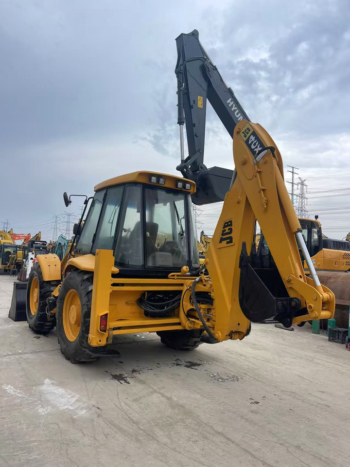 JCB 4CX - Baggerlader: das Bild 3 JCB 4CX - Baggerlader: das Bild 3