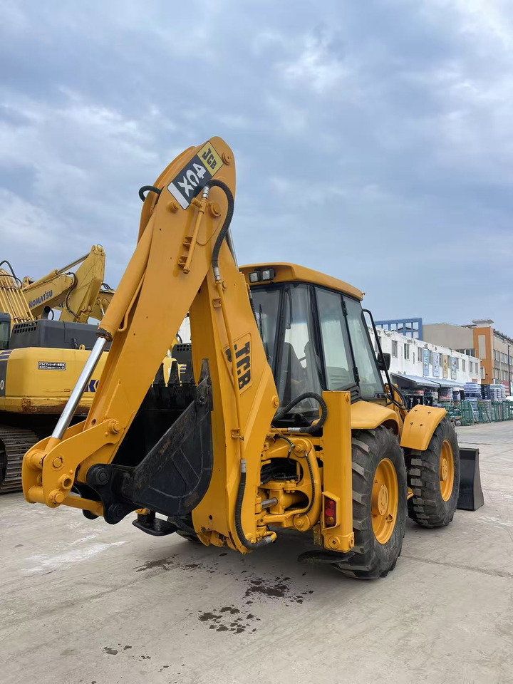 JCB 4CX - Baggerlader: das Bild 2 JCB 4CX - Baggerlader: das Bild 2