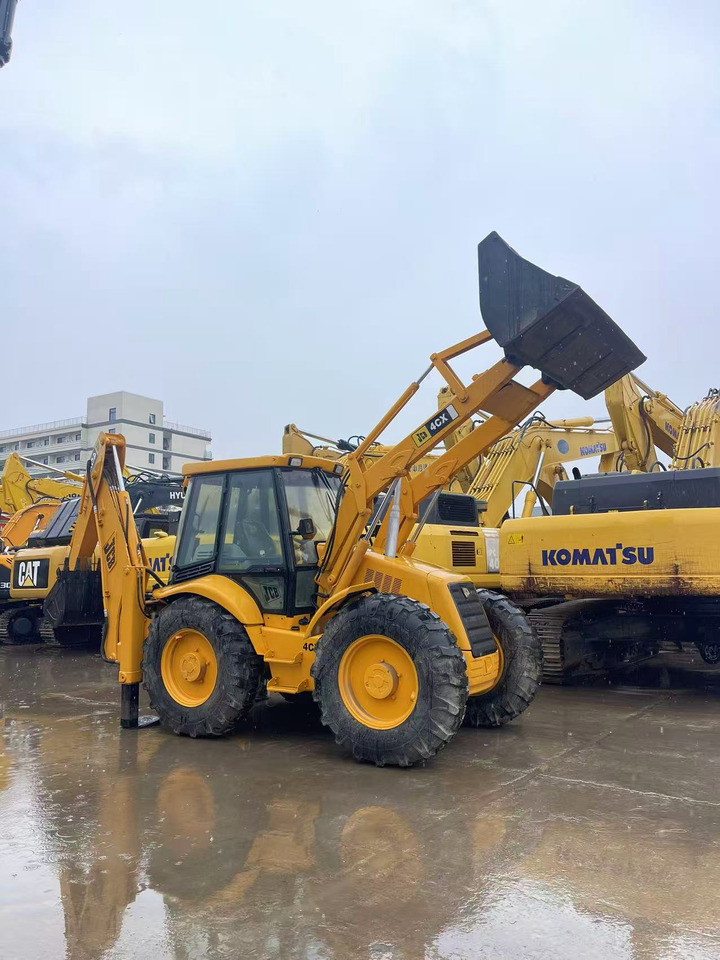 JCB 4CX - Baggerlader: das Bild 5 JCB 4CX - Baggerlader: das Bild 5