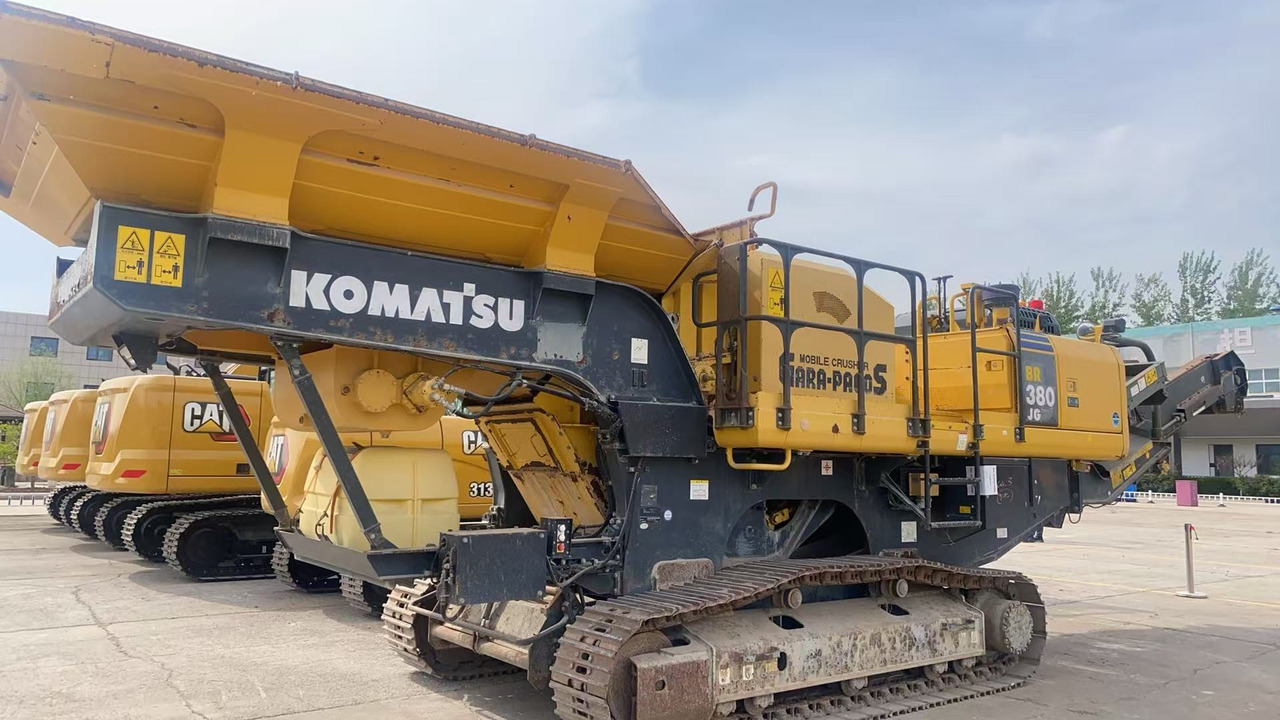 KOMATSU BR380JG-1E0 - Brecher: das Bild 3 KOMATSU BR380JG-1E0 - Brecher: das Bild 3