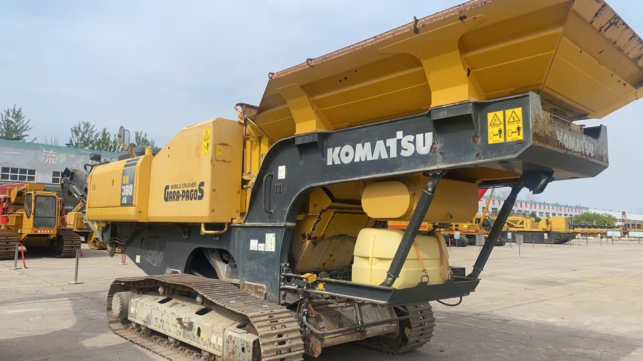 KOMATSU BR380JG-1E0 - Brecher: das Bild 1 KOMATSU BR380JG-1E0 - Brecher: das Bild 1