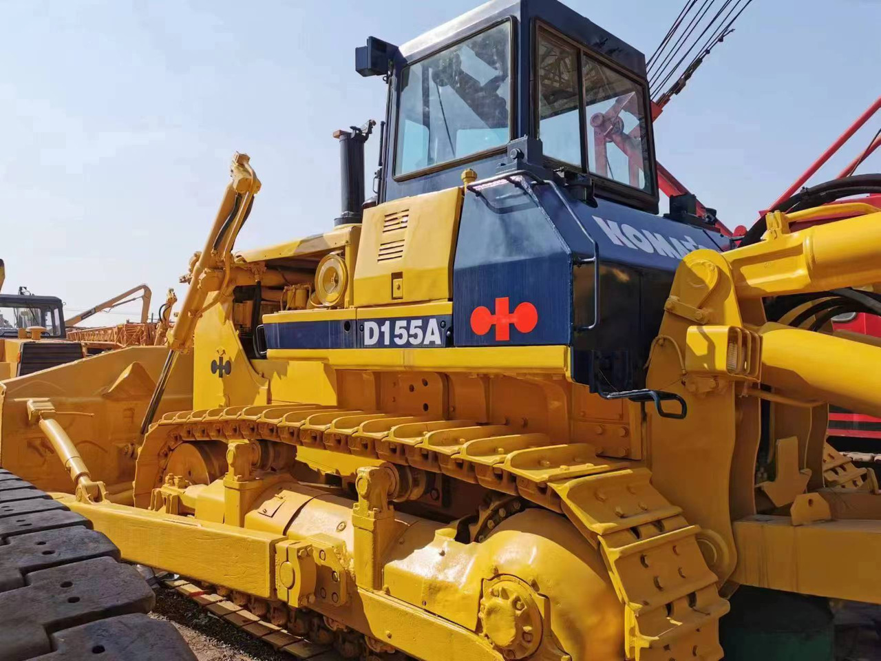 KOMATSU D155A-2 - Bulldozer: das Bild 1 KOMATSU D155A-2 - Bulldozer: das Bild 1