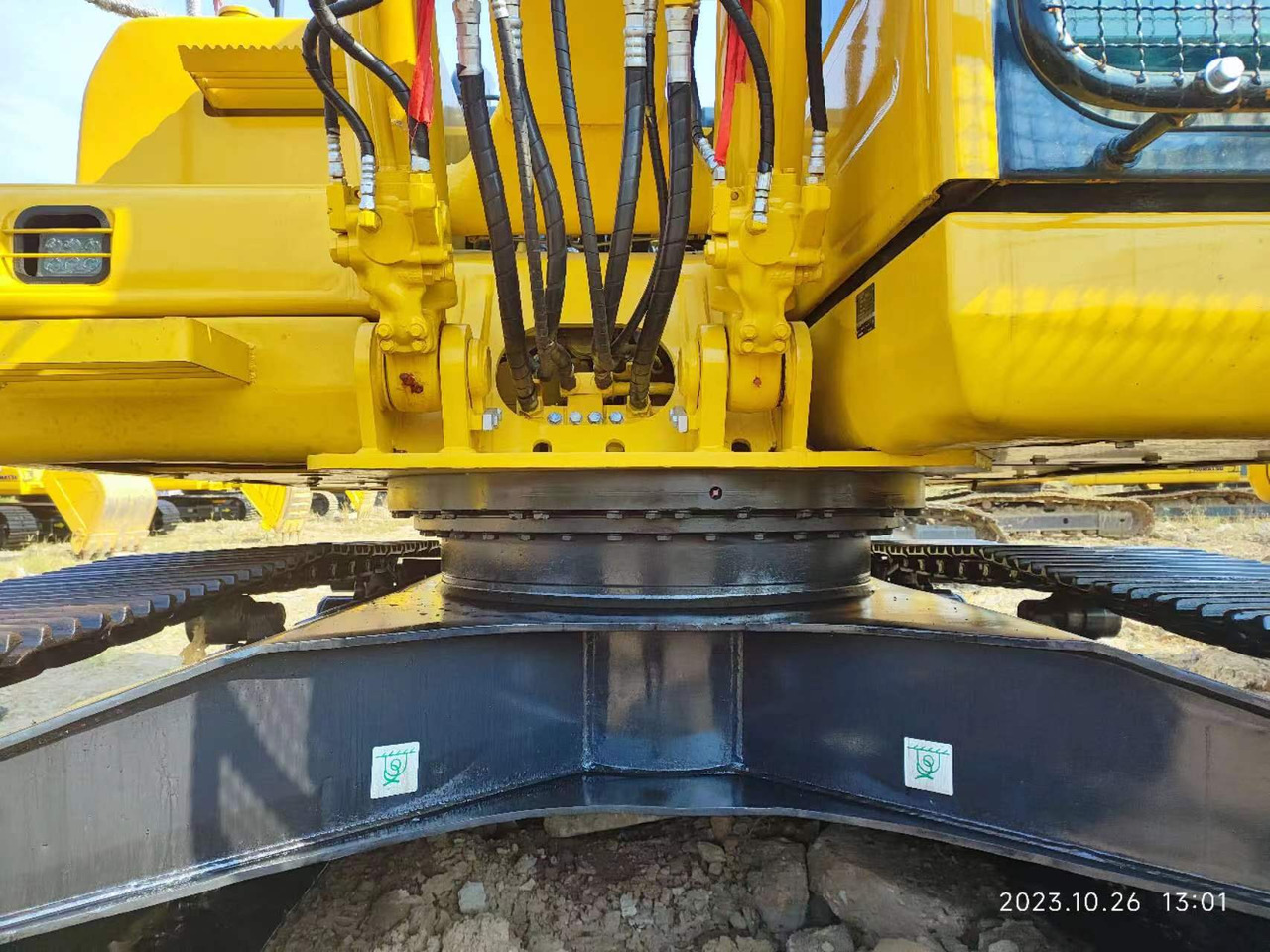 KOMATSU PC120-8 - Kettenbagger: das Bild 3 KOMATSU PC120-8 - Kettenbagger: das Bild 3