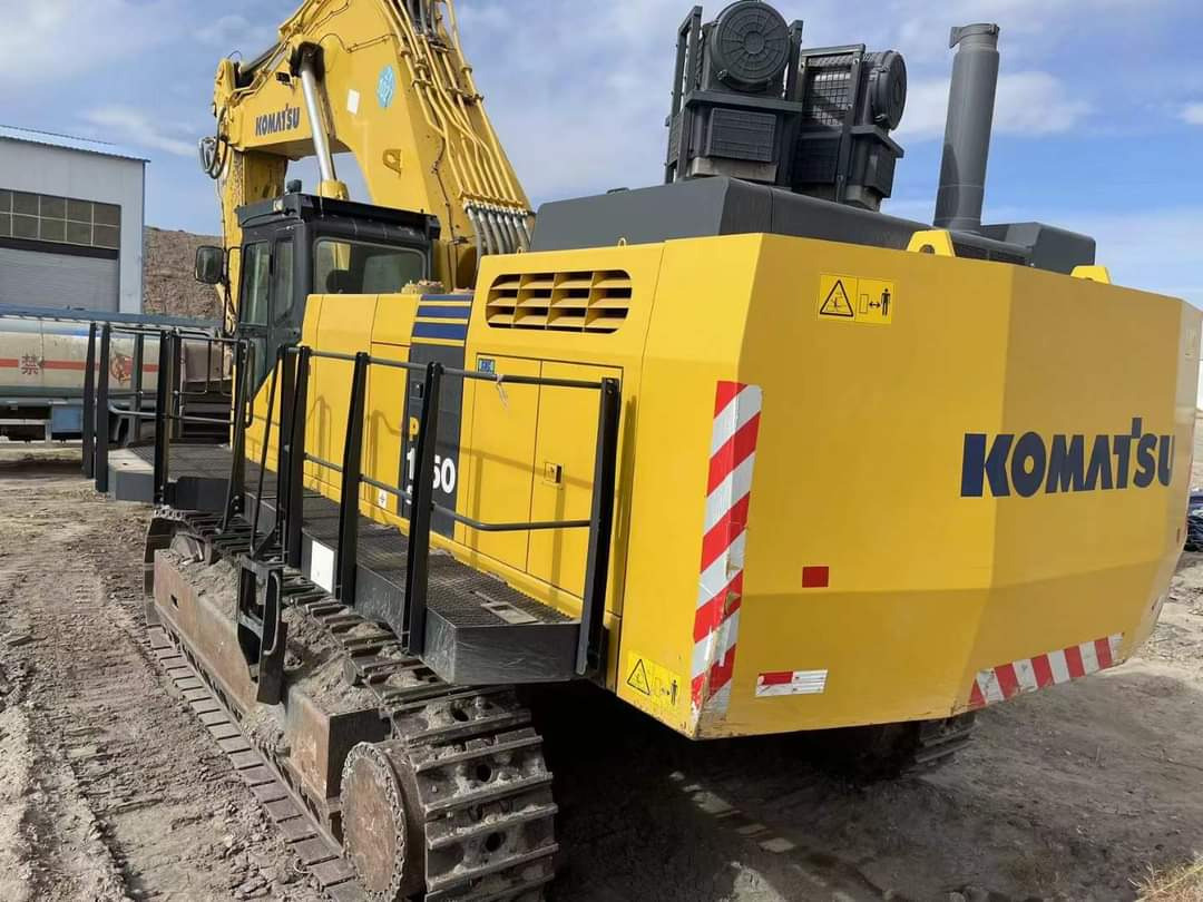 KOMATSU PC1250 - Kettenbagger: das Bild 2 KOMATSU PC1250 - Kettenbagger: das Bild 2