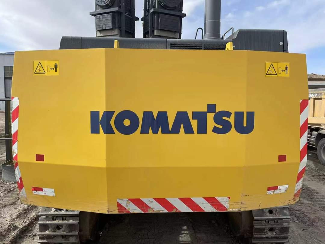 KOMATSU PC1250 - Kettenbagger: das Bild 4 KOMATSU PC1250 - Kettenbagger: das Bild 4