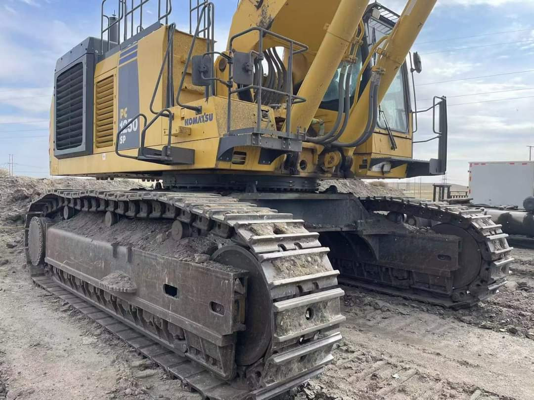 KOMATSU PC1250 - Kettenbagger: das Bild 3 KOMATSU PC1250 - Kettenbagger: das Bild 3