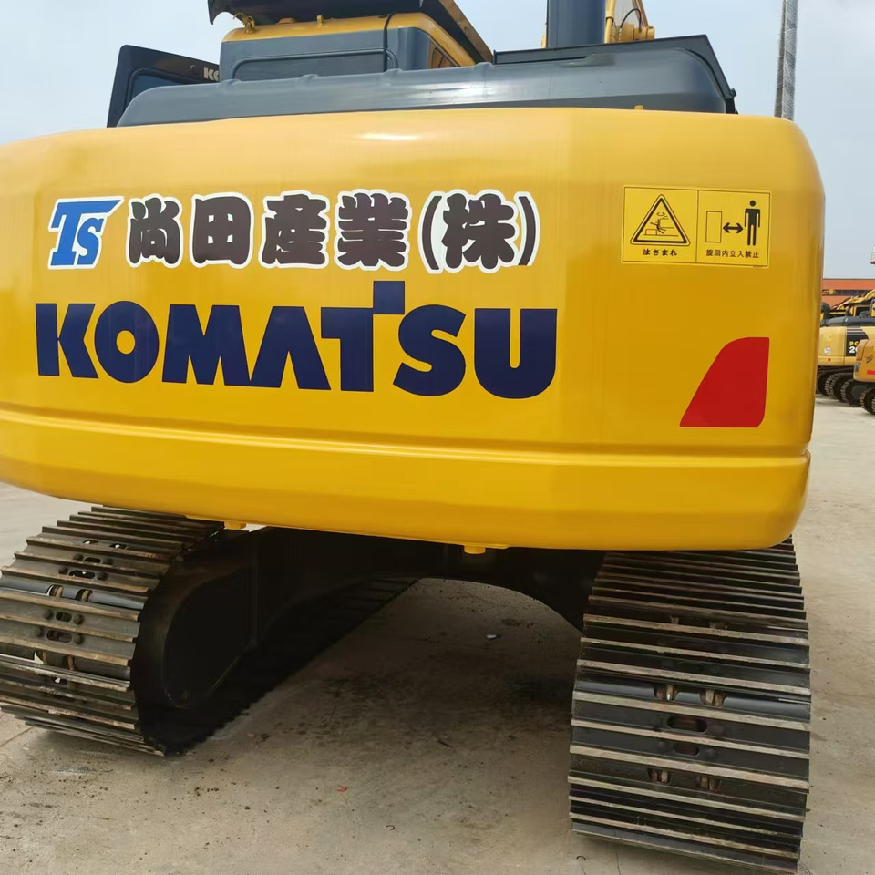 KOMATSU PC160-7 - Kettenbagger: das Bild 4 KOMATSU PC160-7 - Kettenbagger: das Bild 4