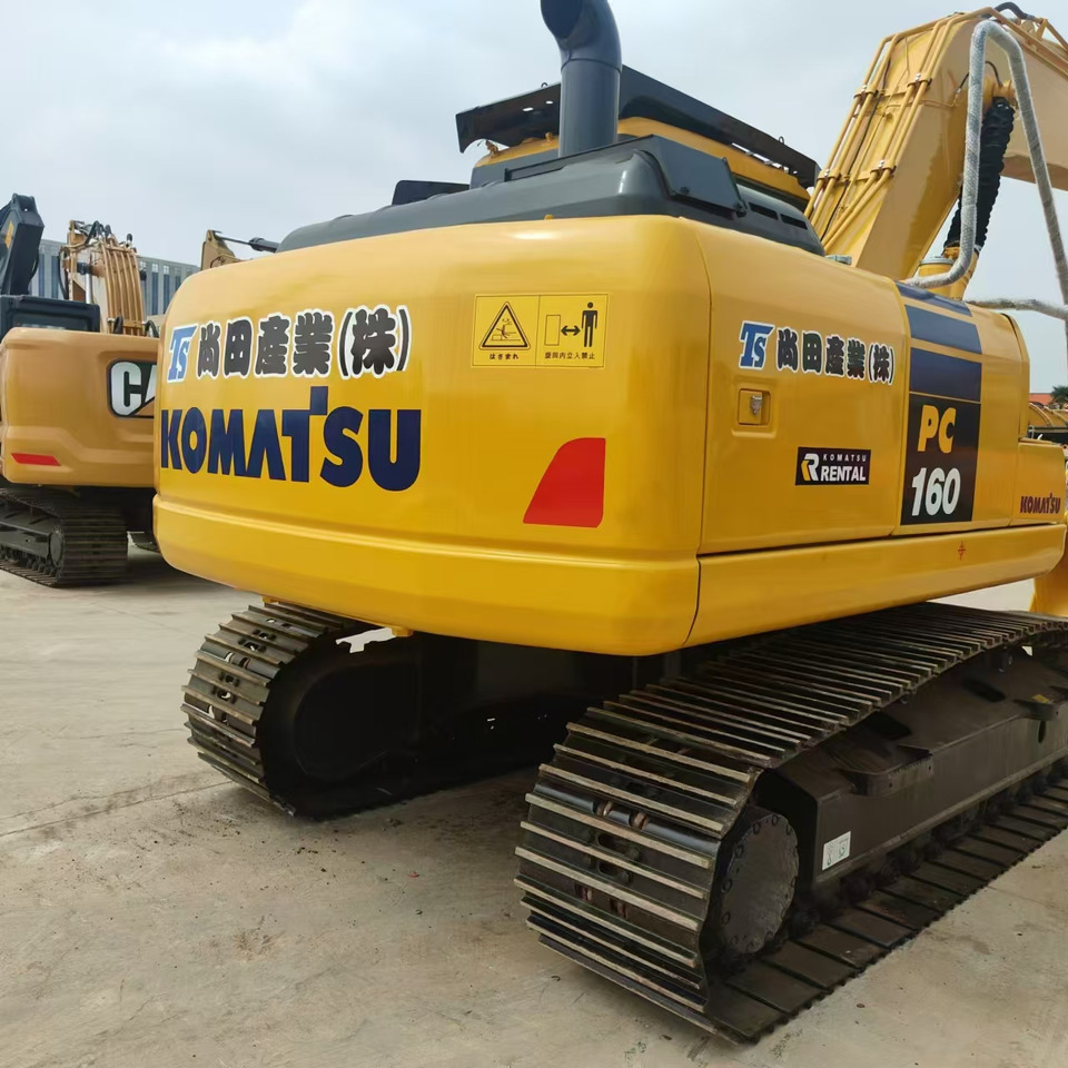 KOMATSU PC160-7 - Kettenbagger: das Bild 3 KOMATSU PC160-7 - Kettenbagger: das Bild 3