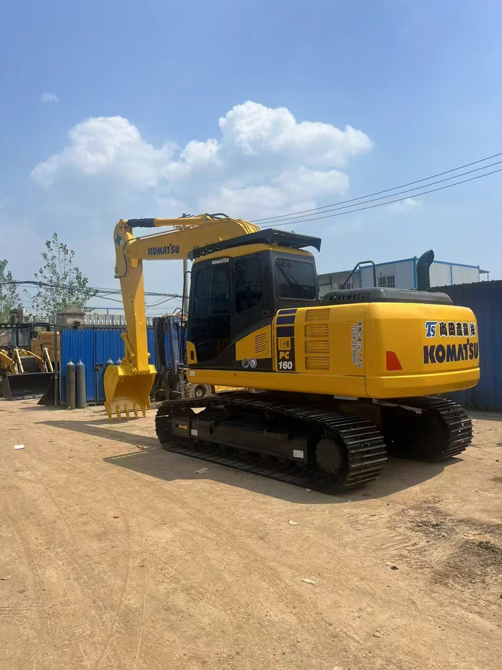 KOMATSU PC160-7 - Kettenbagger: das Bild 1 KOMATSU PC160-7 - Kettenbagger: das Bild 1