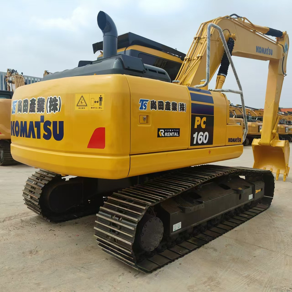 KOMATSU PC160-7 - Kettenbagger: das Bild 2 KOMATSU PC160-7 - Kettenbagger: das Bild 2