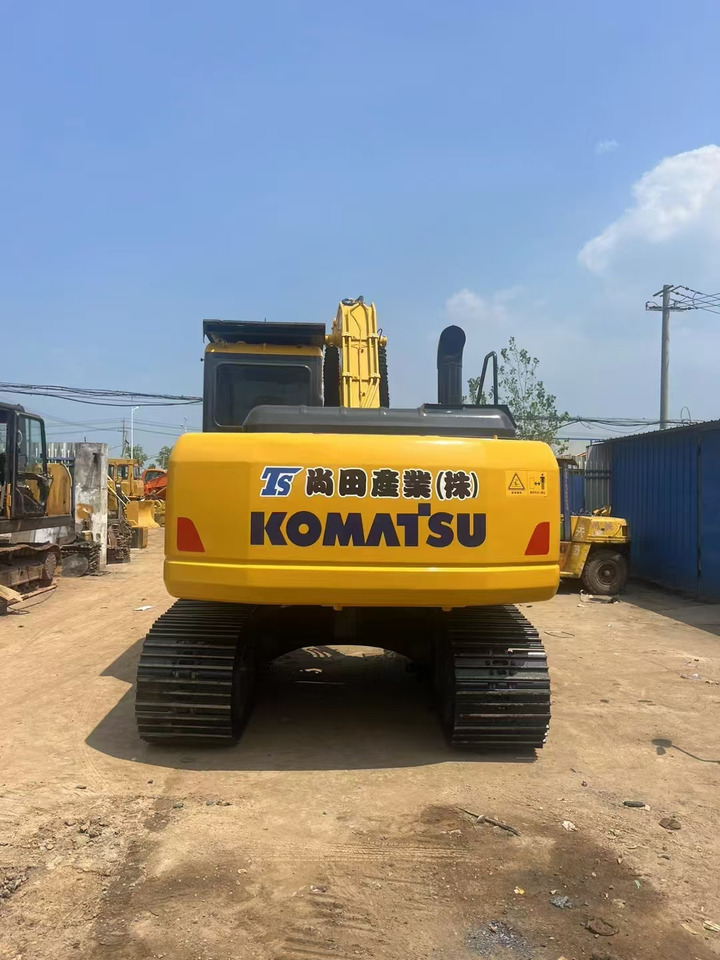 KOMATSU PC160-7 - Kettenbagger: das Bild 2 KOMATSU PC160-7 - Kettenbagger: das Bild 2