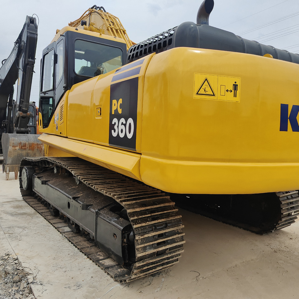 KOMATSU PC360-7 - Kettenbagger: das Bild 1 KOMATSU PC360-7 - Kettenbagger: das Bild 1