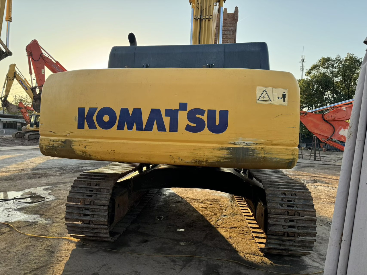 KOMATSU PC430-8 - Kettenbagger: das Bild 5 KOMATSU PC430-8 - Kettenbagger: das Bild 5