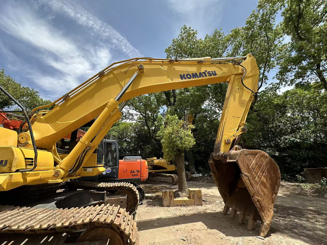 KOMATSU PC430-8 - Kettenbagger: das Bild 4 KOMATSU PC430-8 - Kettenbagger: das Bild 4