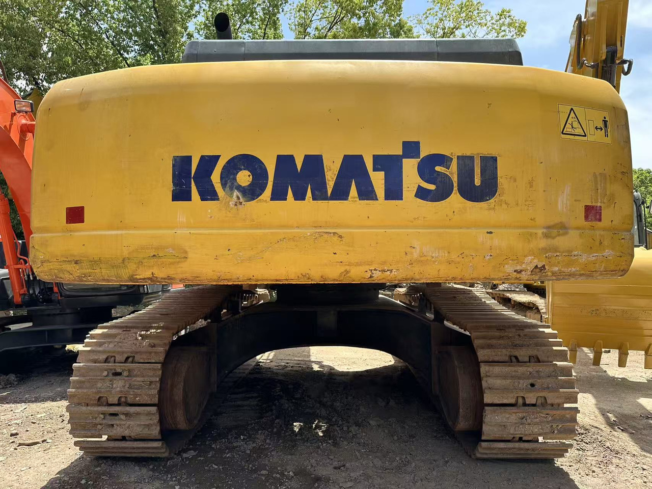 KOMATSU PC430-8 - Kettenbagger: das Bild 3 KOMATSU PC430-8 - Kettenbagger: das Bild 3