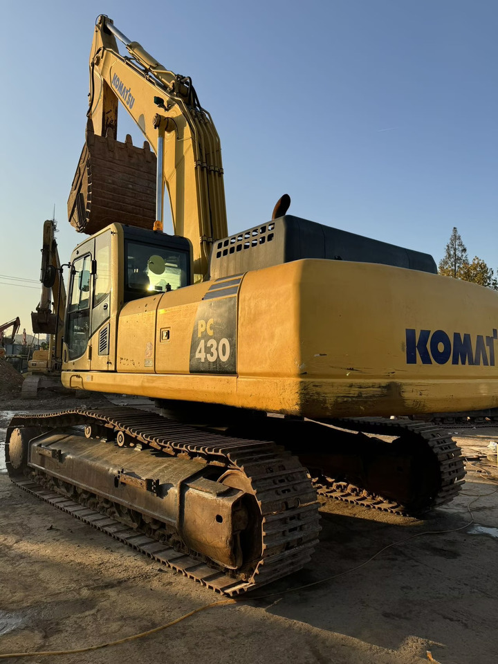 KOMATSU PC430-8 - Kettenbagger: das Bild 1 KOMATSU PC430-8 - Kettenbagger: das Bild 1