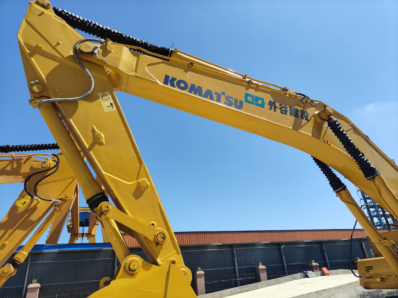 KOMATSU PC450-8 - Kettenbagger: das Bild 4 KOMATSU PC450-8 - Kettenbagger: das Bild 4