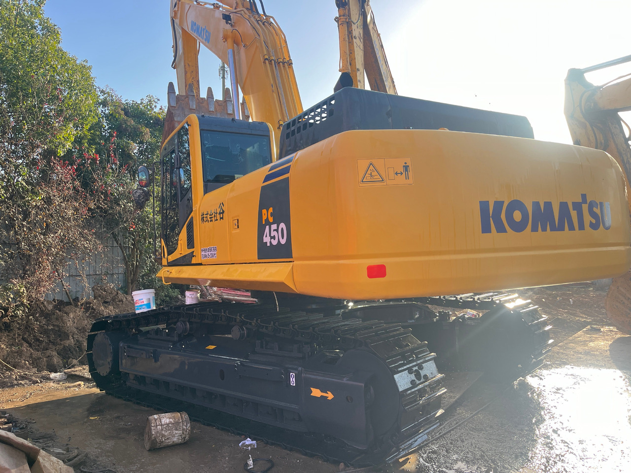 KOMATSU PC450-8 - Kettenbagger: das Bild 5 KOMATSU PC450-8 - Kettenbagger: das Bild 5