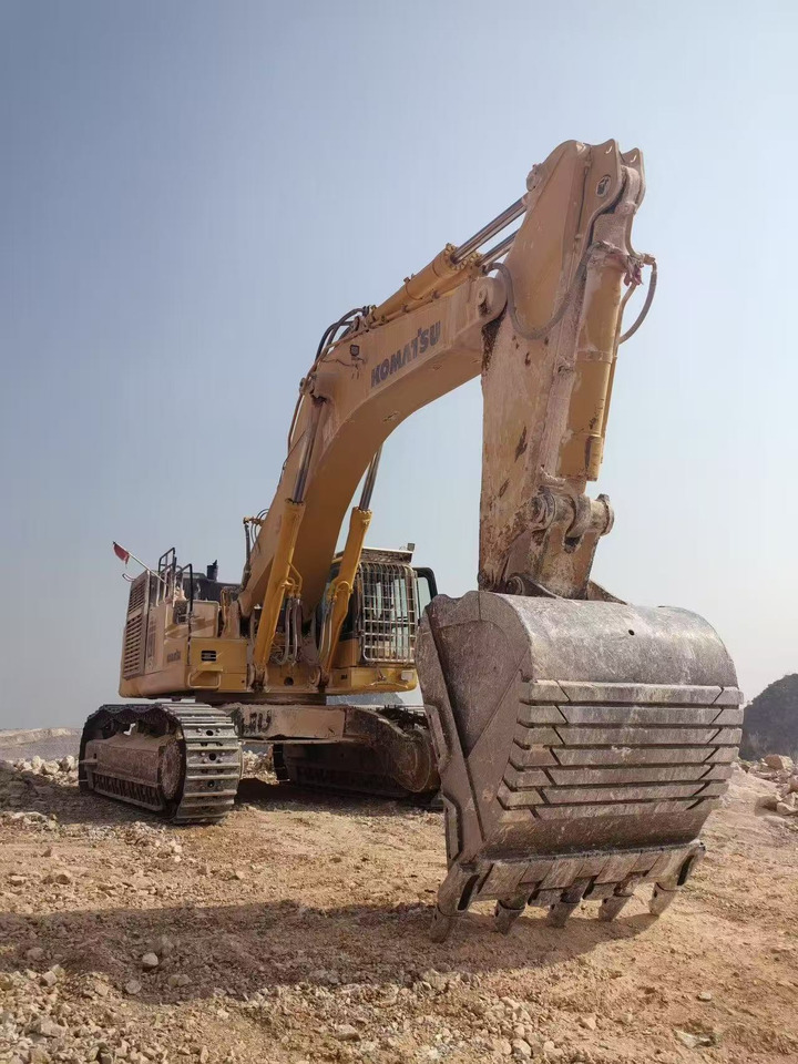 KOMATSU PC850 - Kettenbagger: das Bild 1 KOMATSU PC850 - Kettenbagger: das Bild 1
