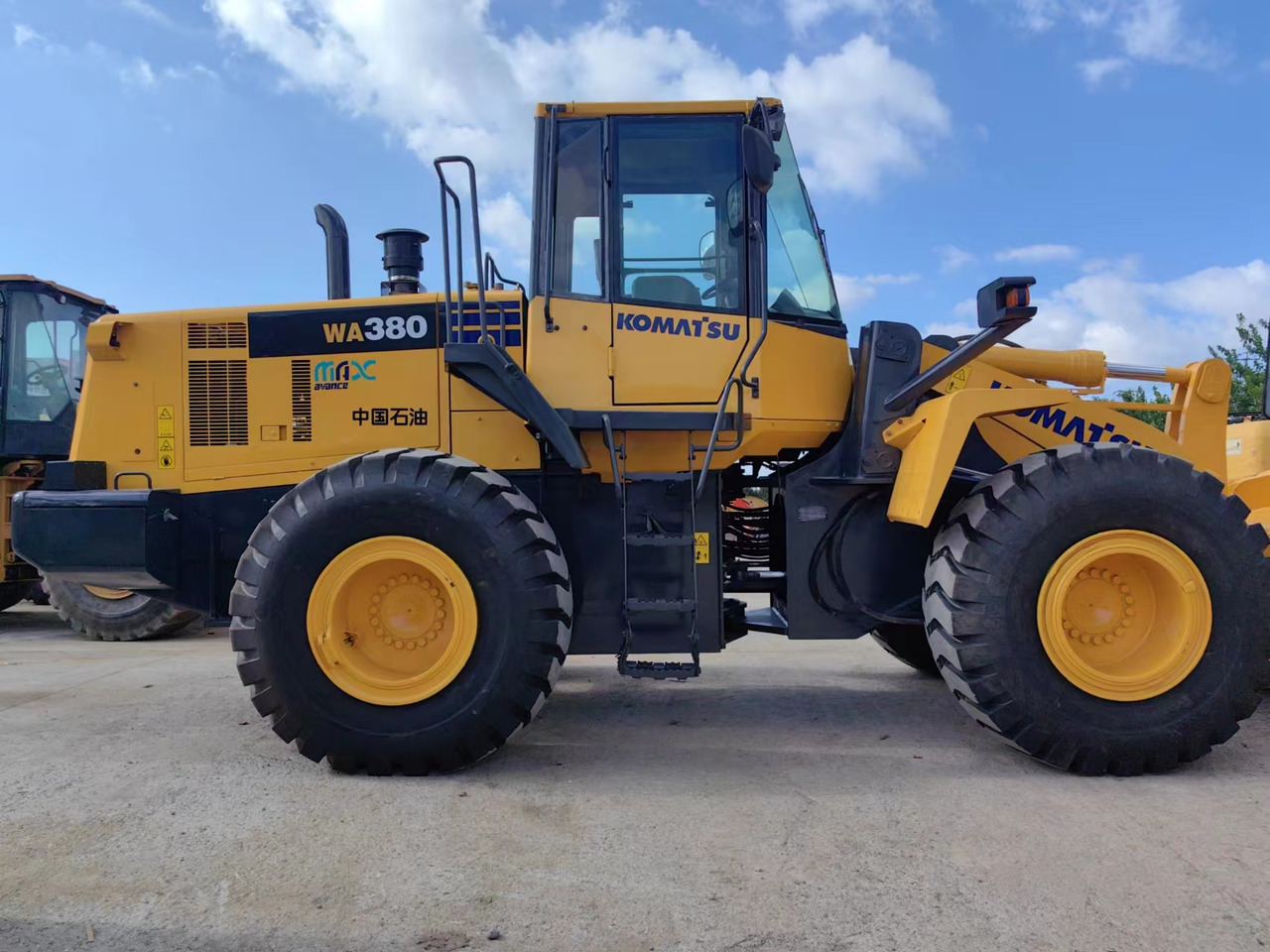 KOMATSU WA380-6 - Radlader: das Bild 3 KOMATSU WA380-6 - Radlader: das Bild 3