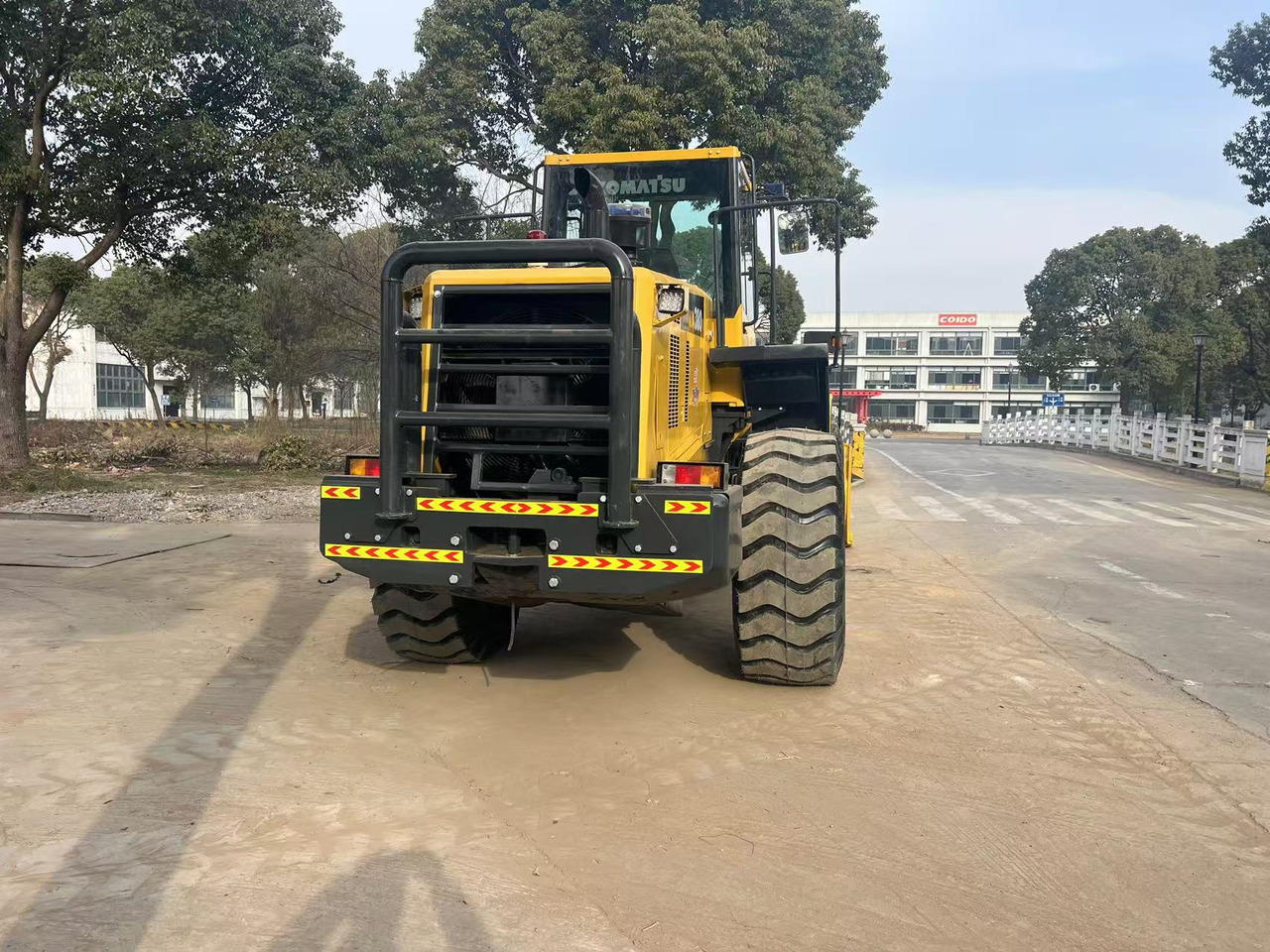 KOMATSU WA380-6 - Radlader: das Bild 2 KOMATSU WA380-6 - Radlader: das Bild 2